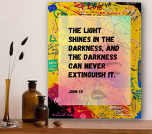 Load image into Gallery viewer, John 1:5
