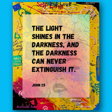 Load image into Gallery viewer, John 1:5