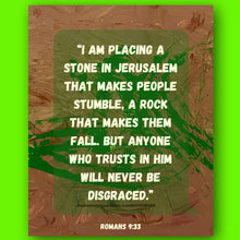 Load image into Gallery viewer, Romans 9:33