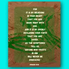 Load image into Gallery viewer, Romans 10:10