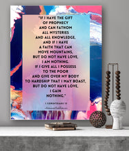 Load image into Gallery viewer, 1 Corinthians 13