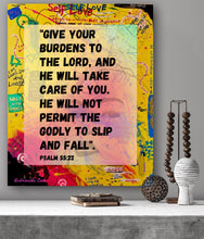 Load image into Gallery viewer, Psalm 55:22