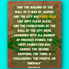 Load image into Gallery viewer, Revelations 21:18