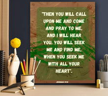 Load image into Gallery viewer, Jeremiah 29:12