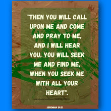 Load image into Gallery viewer, Jeremiah 29:12