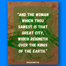 Load image into Gallery viewer, REVELATIONS 17:18