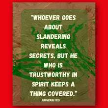 Load image into Gallery viewer, Proverbs 11:13