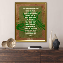 Load image into Gallery viewer, Daniel 3:28