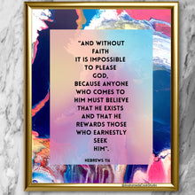 Load image into Gallery viewer, Hebrews 116