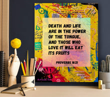 Load image into Gallery viewer, Proverbs 18:21