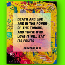 Load image into Gallery viewer, Proverbs 18:21