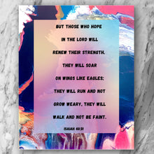 Load image into Gallery viewer, Isaiah 40:31