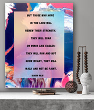 Load image into Gallery viewer, Isaiah 40:31