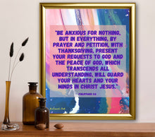 Load image into Gallery viewer, Philippians 4:6