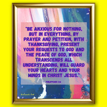Load image into Gallery viewer, Philippians 4:6
