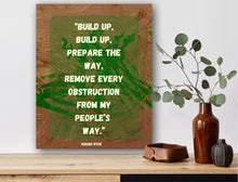 Load image into Gallery viewer, Isaiah 57:14