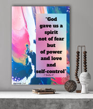 Load image into Gallery viewer, 2 Timothy 1:7