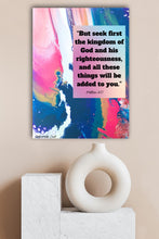 Load image into Gallery viewer, Matthew 6:33