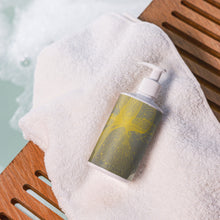 Load image into Gallery viewer, Grace Over Chaos abstract art body wash by Andromeda Cook. House of Purpose Collection.