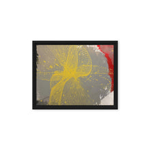 Load image into Gallery viewer, Grace Over Chaos abstract wall art canvas featuring painting by Andromeda Cook. House of Purpose Collection.