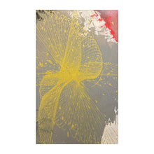 Load image into Gallery viewer, Fine art floor rug with Grace Over Chaos abstract painting by Andromeda Cook. House of Purpose Collection