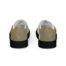 Load image into Gallery viewer, Grace Over Chaos artistic slip on shoes designed by Andromeda Cook. House of Purpose Collection.