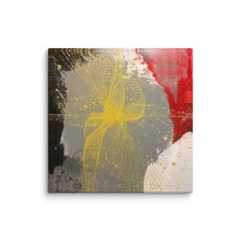 Load image into Gallery viewer, Grace Over Chaos contemporary abstract wall art canvas by Andromeda Cook. House of Purpose Collection.
