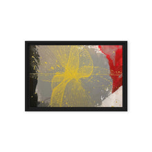 Load image into Gallery viewer, Grace Over Chaos fine art canvas wall decor inspired by original painting by Andromeda Cook. House of Purpose Collection.