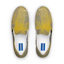 Load image into Gallery viewer, Grace Over Chaos luxury art slip on shoes by Andromeda Cook. House of Purpose Collection.