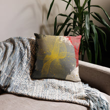Load image into Gallery viewer, Grace Over Chaos luxury abstract art throw pillow by Andromeda Cook. House of Purpose Collection.
