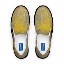 Load image into Gallery viewer, Grace Over Chaos modern streetwear slip on shoes by Andromeda Cook. House of Purpose Collection.