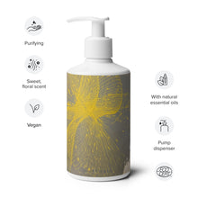 Load image into Gallery viewer, Grace Over Chaos signature skincare body wash featuring artwork by Andromeda Cook. House of Purpose Collection.