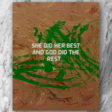 Load image into Gallery viewer, She did