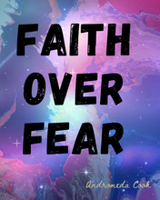 Load image into Gallery viewer, Faith over fear