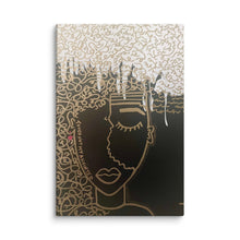 Load image into Gallery viewer, Touch Not My Anointed canvas print by Andromeda Cook inspired by the scripture touch not my anointed and do my prophets no harm Psalm 105:15