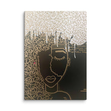 Load image into Gallery viewer, Touch Not My Anointed canvas print by Andromeda Cook inspired by the scripture touch not my anointed and do my prophets no harm Psalm 105:15