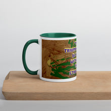 Load image into Gallery viewer, Motivational mug inspired by Olympic champion Wilma Rudolph celebrating perseverance and strength.