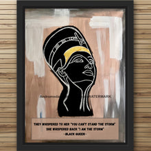 Load image into Gallery viewer, Black Queen