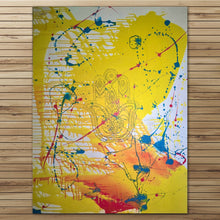 Load image into Gallery viewer, Hamsa – Original Spiritual Abstract Painting by Andromeda Cook | Contemporary Fine Art