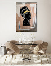 Load image into Gallery viewer, Queen Nefertiti – Original Figurative Painting by Andromeda Cook | Contemporary Fine Art
