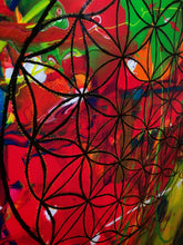 Load image into Gallery viewer, Andromeda Cook, Flower of Life (Wild Child) - 2021