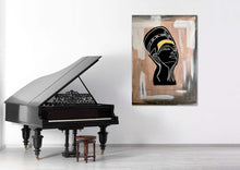 Load image into Gallery viewer, Queen Nefertiti – Original Figurative Painting by Andromeda Cook | Contemporary Fine Art