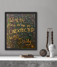 Load image into Gallery viewer, Abundance Affirmation | Fine Art Print by Andromeda Cook