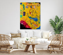 Load image into Gallery viewer, self love canvas
