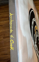 Load image into Gallery viewer, Queen Nefertiti – Original Figurative Painting by Andromeda Cook | Contemporary Fine Art