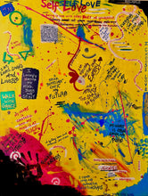 Load image into Gallery viewer, painting about self love