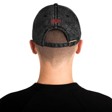 Load image into Gallery viewer, Legacy Driven Mindset Vintage Cotton Twill Cap