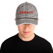 Load image into Gallery viewer, Legacy Driven Mindset Vintage Cotton Twill Cap