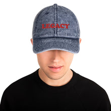 Load image into Gallery viewer, Legacy Driven Mindset Vintage Cotton Twill Cap