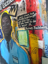 Load image into Gallery viewer, James Baldwin - Unscripted Black Excellence
